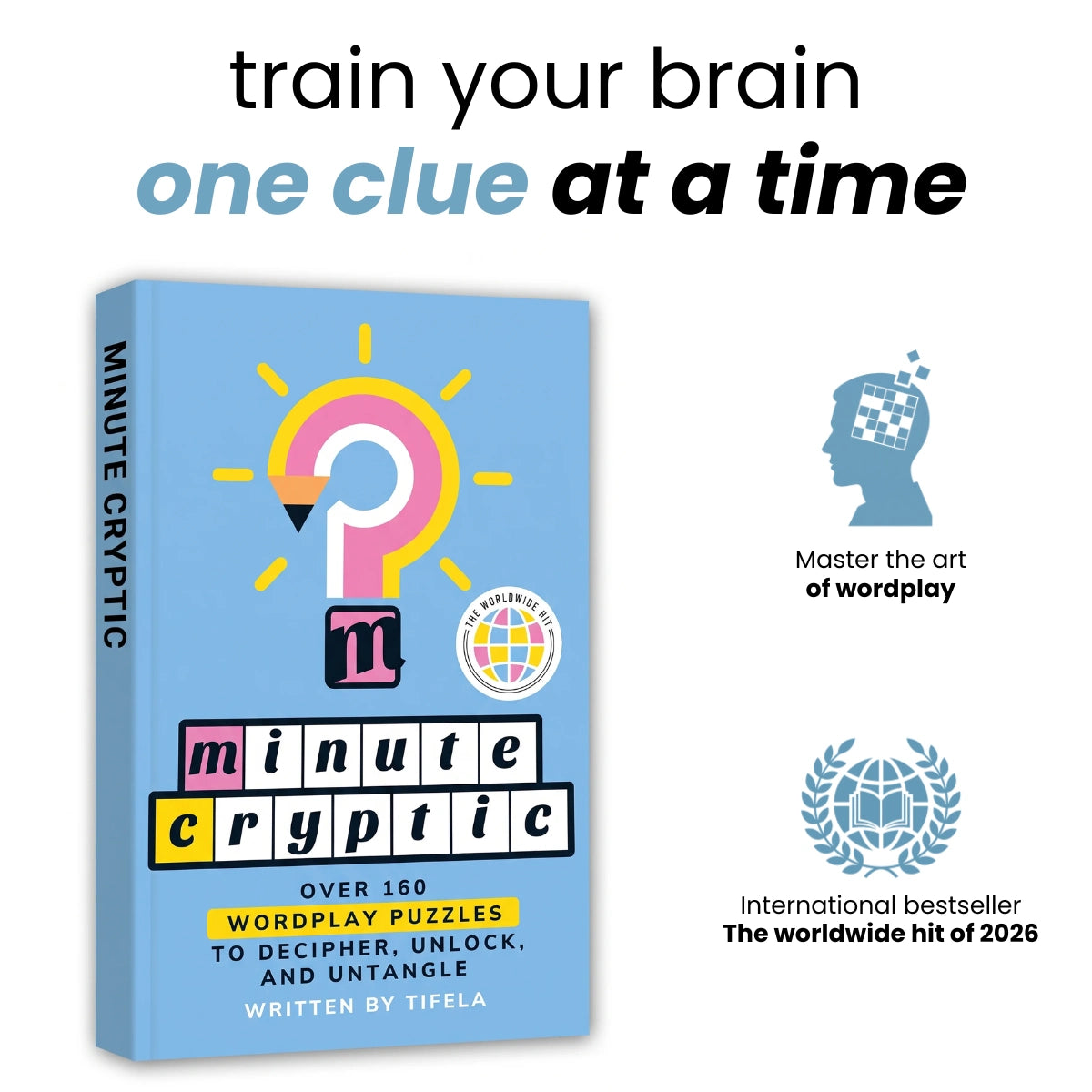 Minute Cryptic | 160+ Wordplay Puzzles to Crack and Solve
