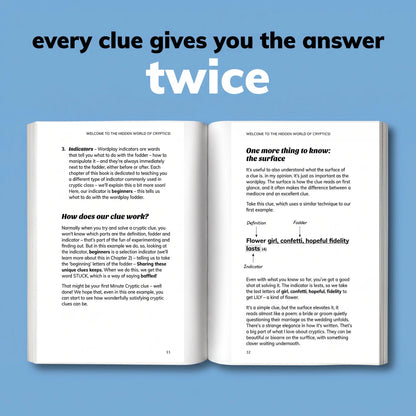 Minute Cryptic | 160+ Wordplay Puzzles to Crack and Solve