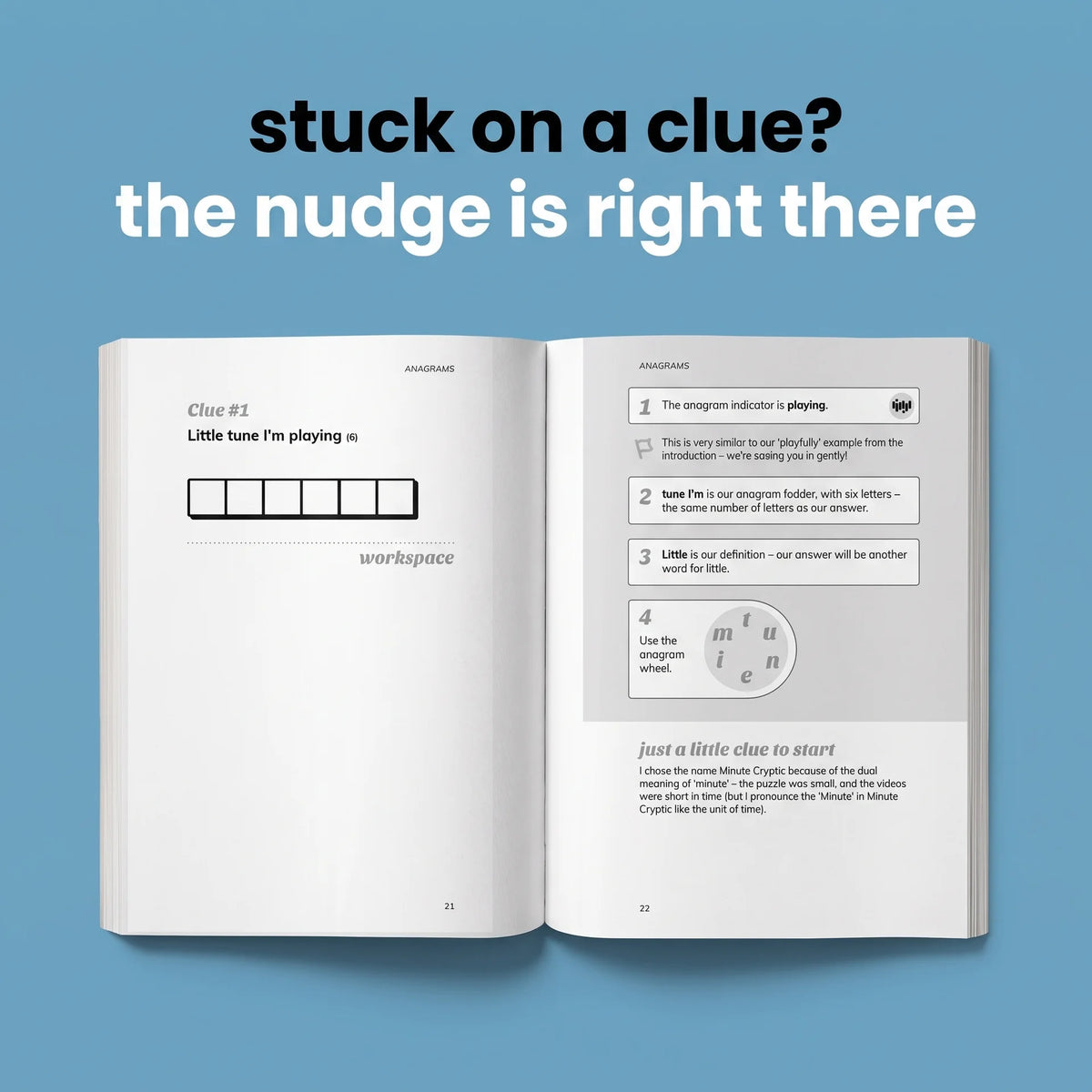 Minute Cryptic | 160+ Wordplay Puzzles to Crack and Solve