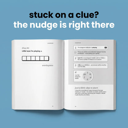Minute Cryptic | 160+ Wordplay Puzzles to Crack and Solve