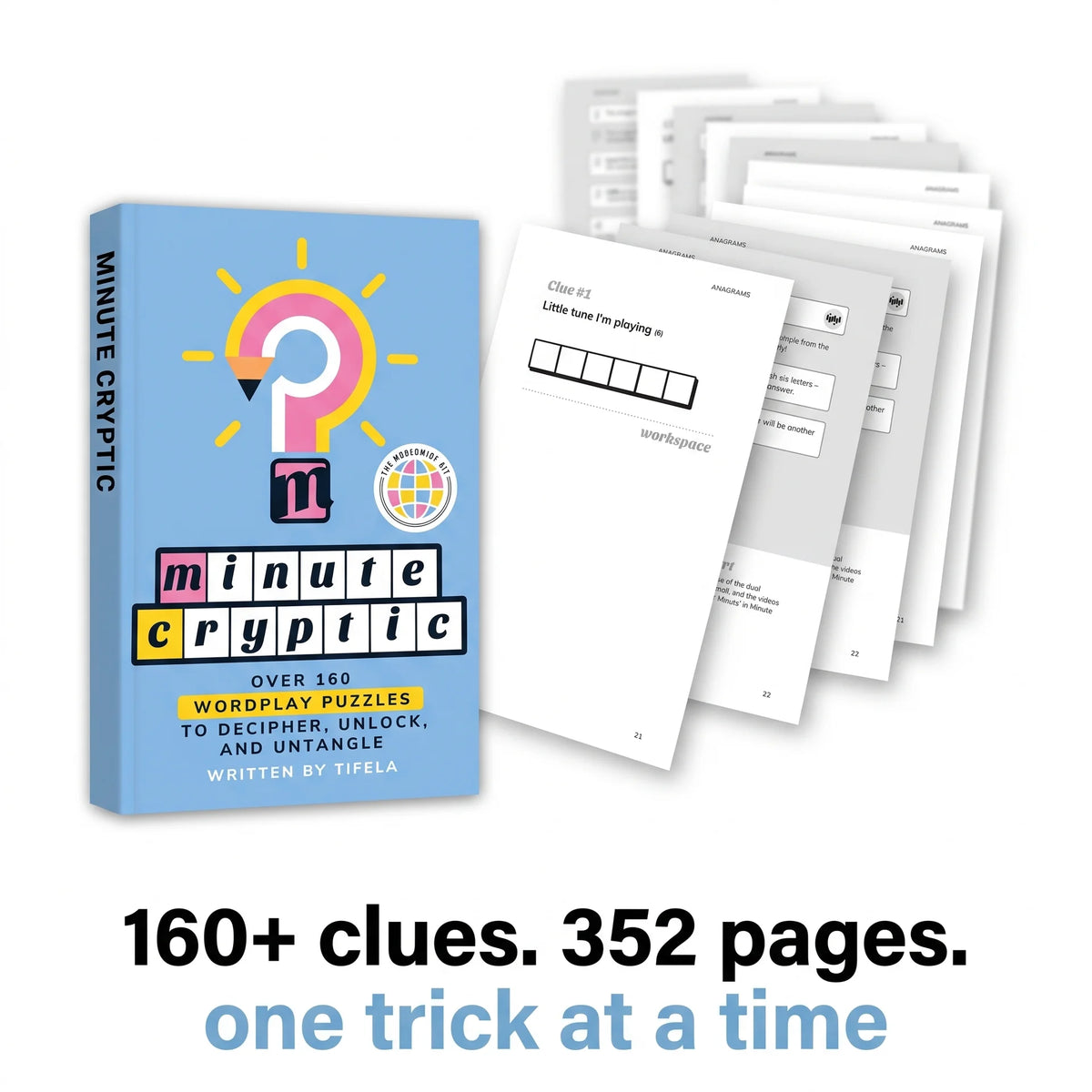 Minute Cryptic | 160+ Wordplay Puzzles to Crack and Solve